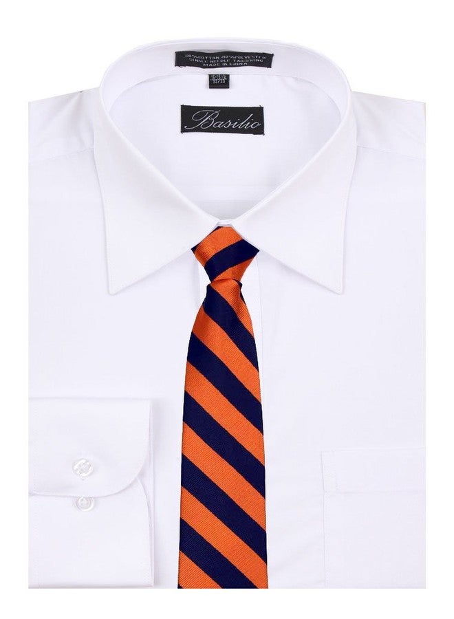BUYYOURTIES ربطات عنق للأولاد بسحاب، مخططة، مطبوعة بنمط جامعي، من BUYYOURTIES B-ZIP-JCS-ADF-1-10 - Image 2